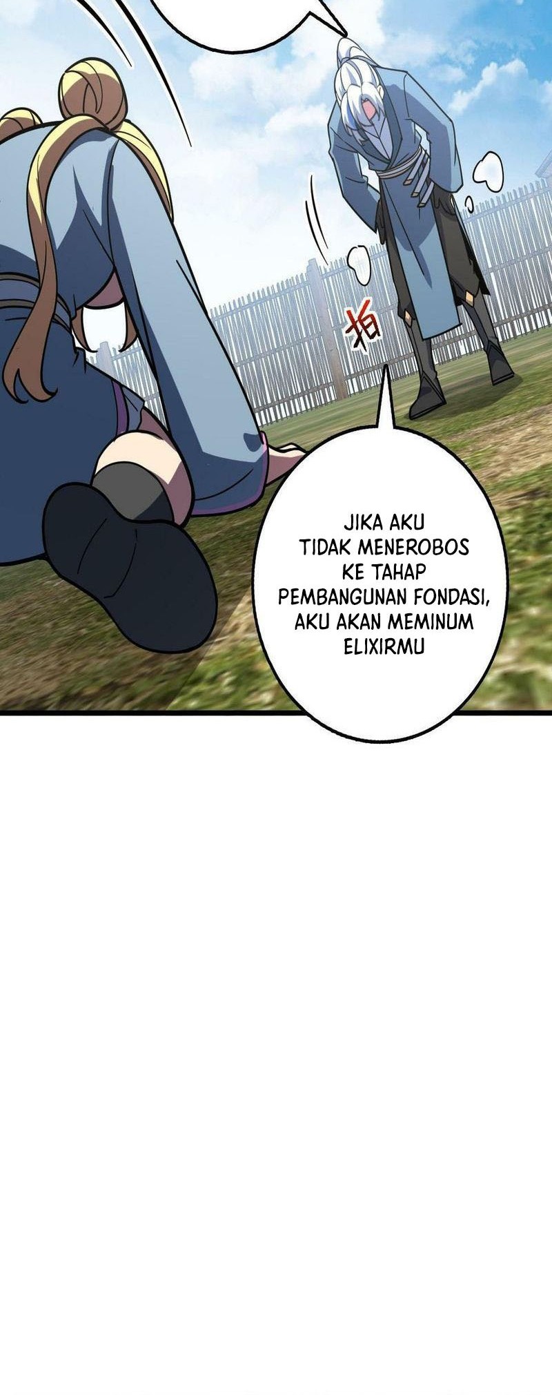 My Master Only Breaks Through Every Time the Limit Is Reached Chapter 42 - halaman 13