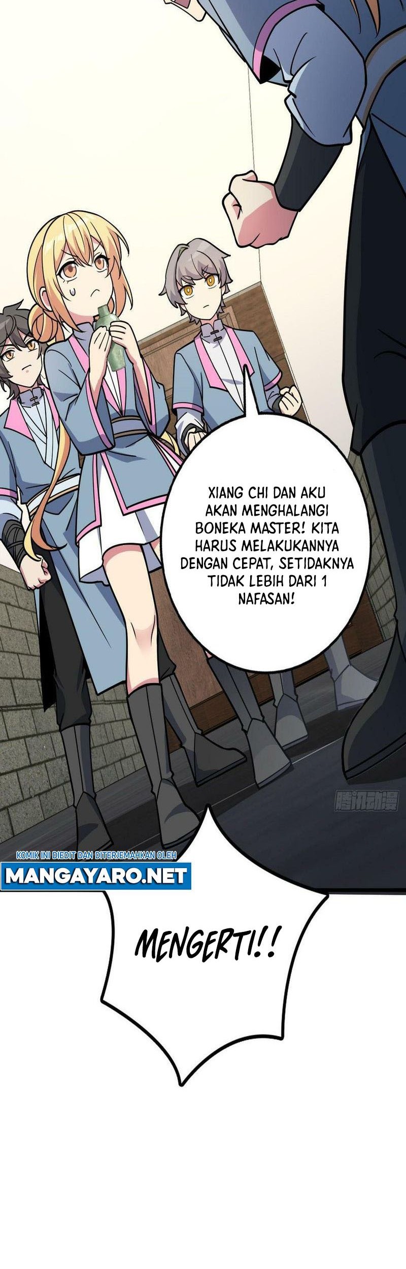 My Master Only Breaks Through Every Time the Limit Is Reached Chapter 42 - halaman 17