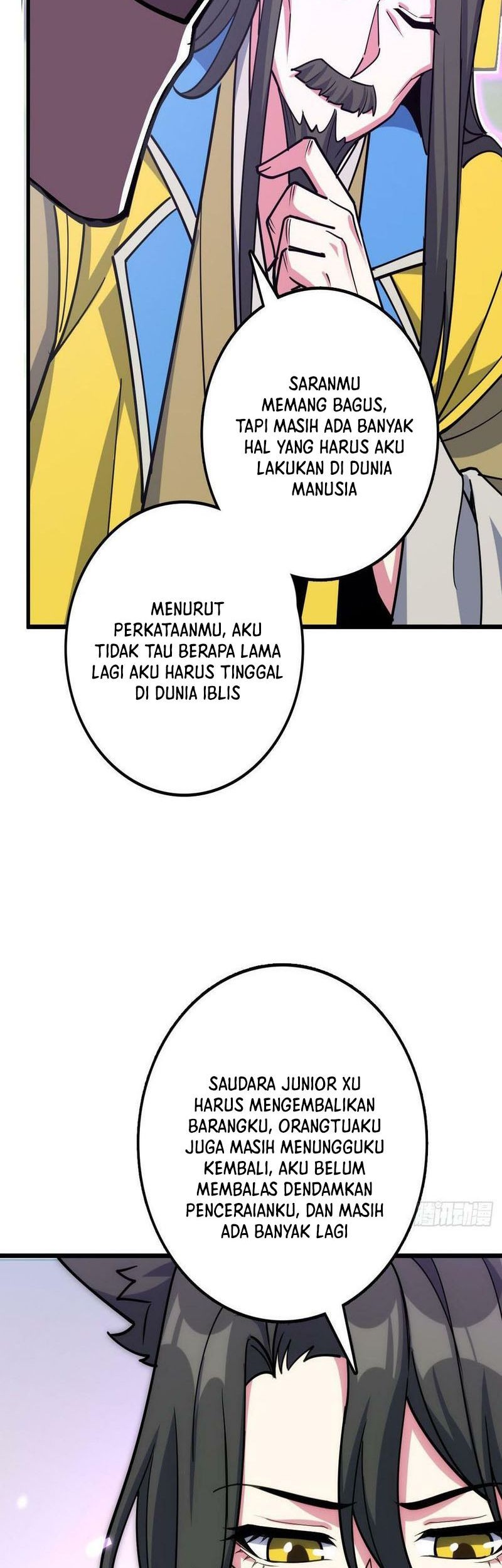 My Master Only Breaks Through Every Time the Limit Is Reached Chapter 42 - halaman 28