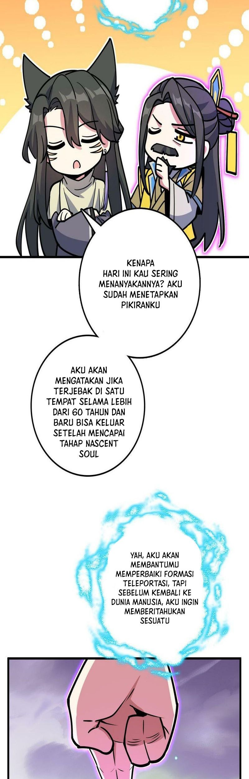My Master Only Breaks Through Every Time the Limit Is Reached Chapter 42 - halaman 30