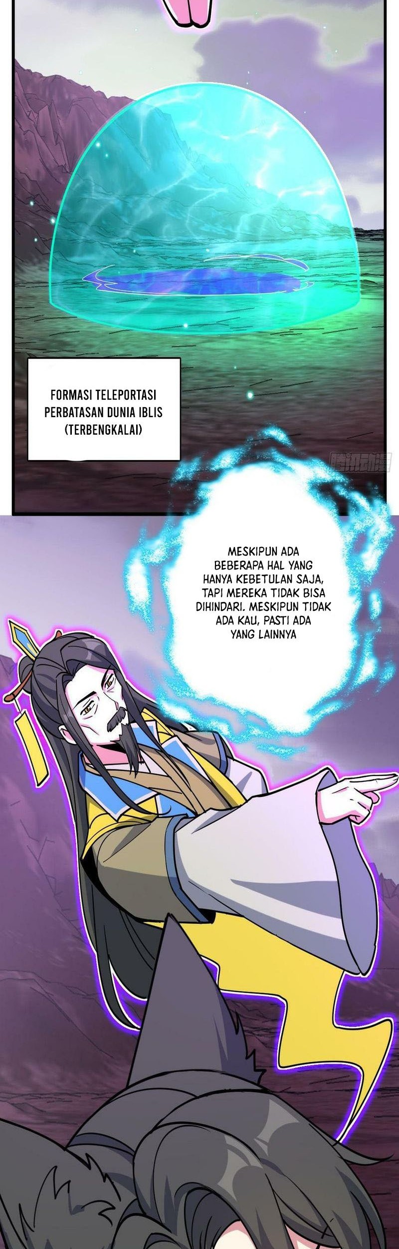My Master Only Breaks Through Every Time the Limit Is Reached Chapter 42 - halaman 31