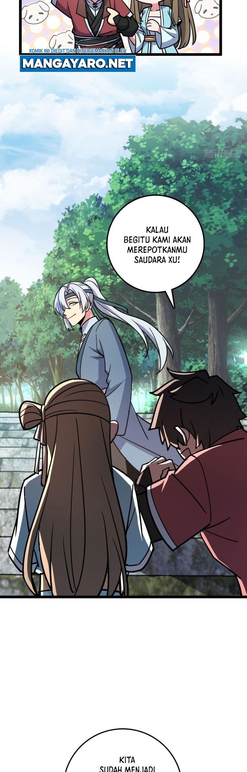 My Master Only Breaks Through Every Time the Limit Is Reached Chapter 43 - halaman 19