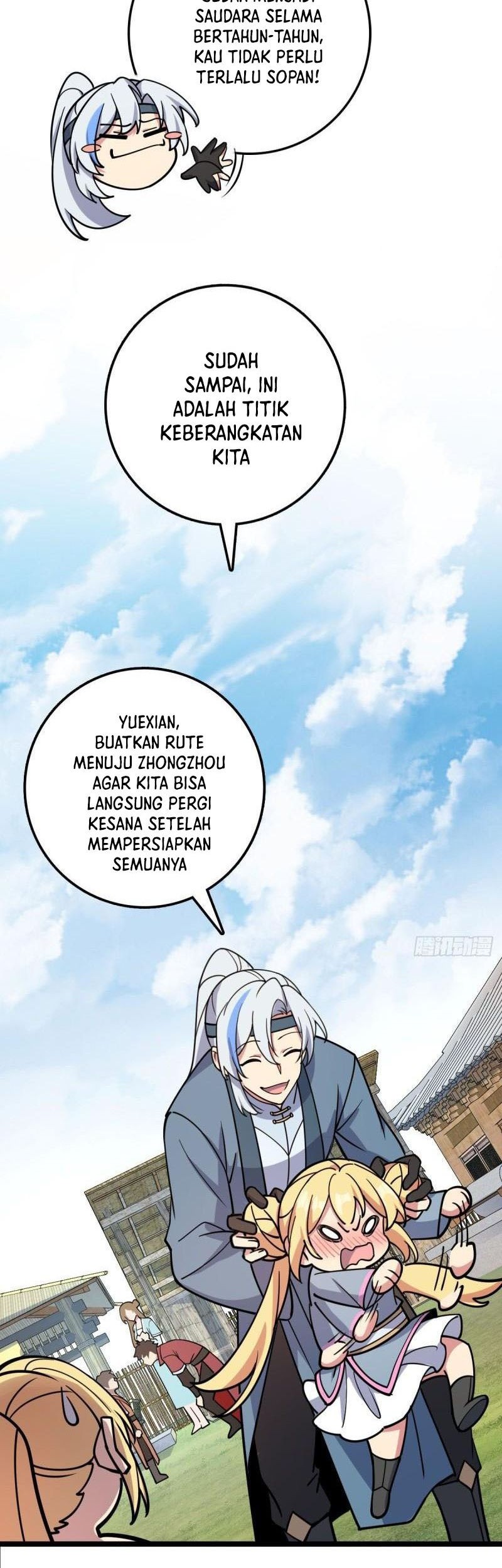 My Master Only Breaks Through Every Time the Limit Is Reached Chapter 43 - halaman 20