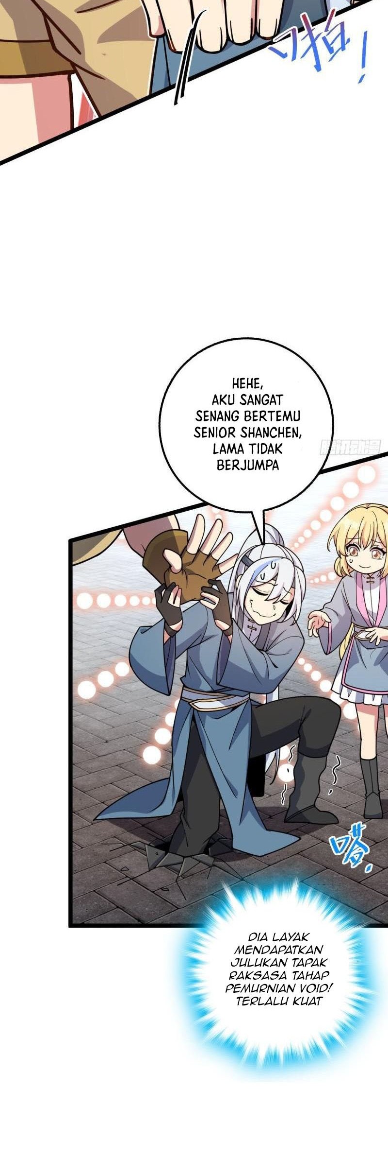 My Master Only Breaks Through Every Time the Limit Is Reached Chapter 43 - halaman 25