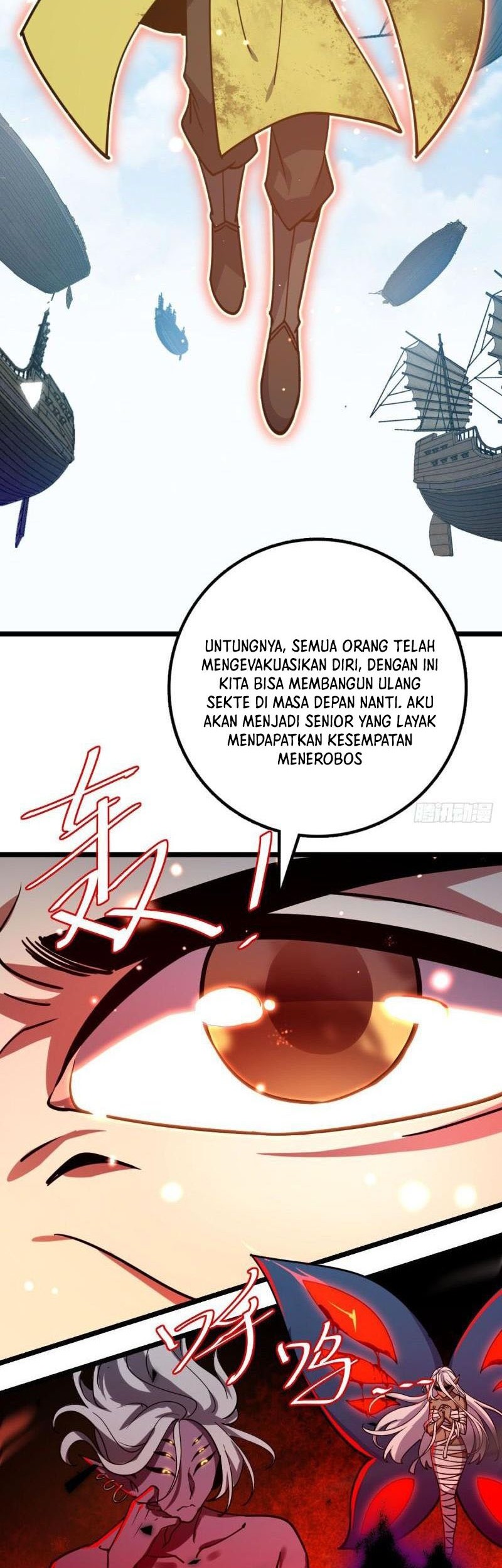 My Master Only Breaks Through Every Time the Limit Is Reached Chapter 43 - halaman 3