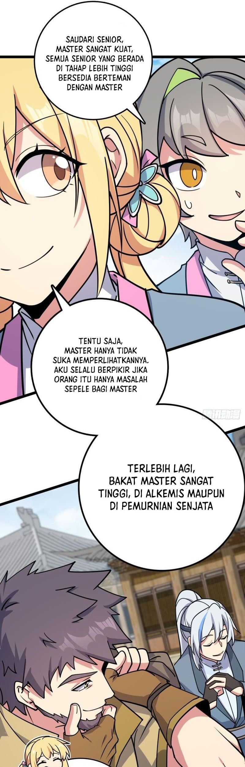 My Master Only Breaks Through Every Time the Limit Is Reached Chapter 43 - halaman 30