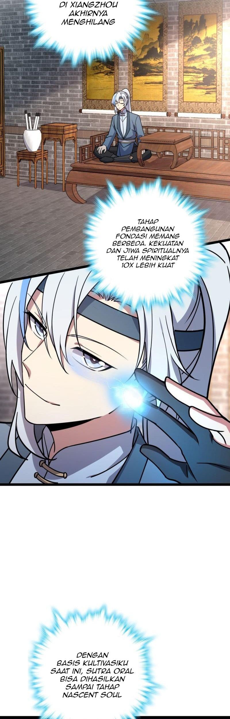 My Master Only Breaks Through Every Time the Limit Is Reached Chapter 43 - halaman 34