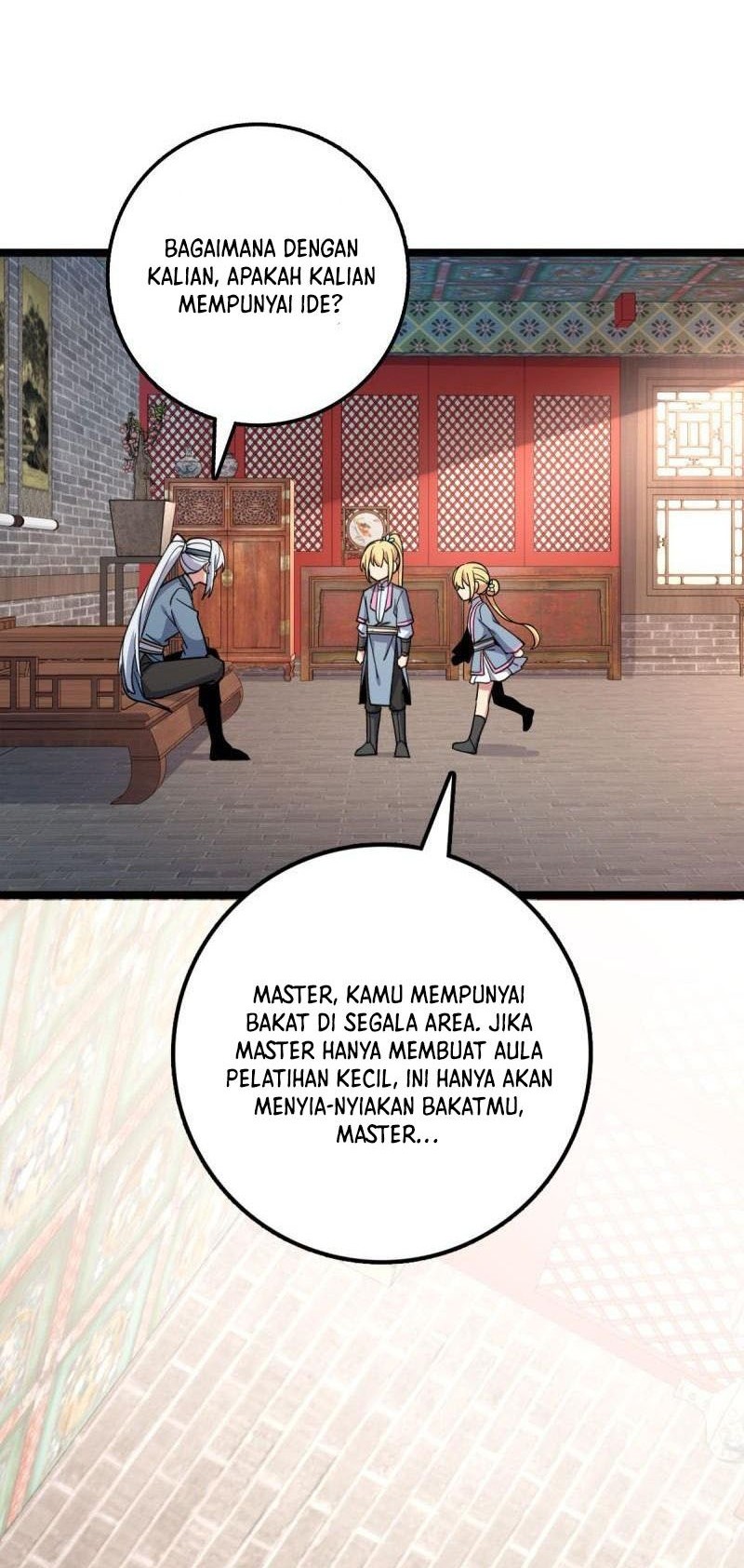 My Master Only Breaks Through Every Time the Limit Is Reached Chapter 43 - halaman 37