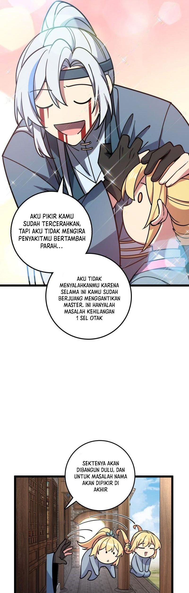 My Master Only Breaks Through Every Time the Limit Is Reached Chapter 43 - halaman 42