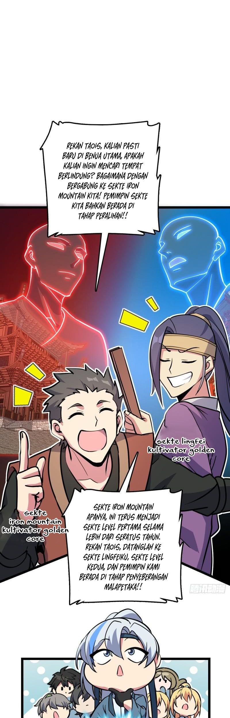 My Master Only Breaks Through Every Time the Limit Is Reached Chapter 44 - halaman 10