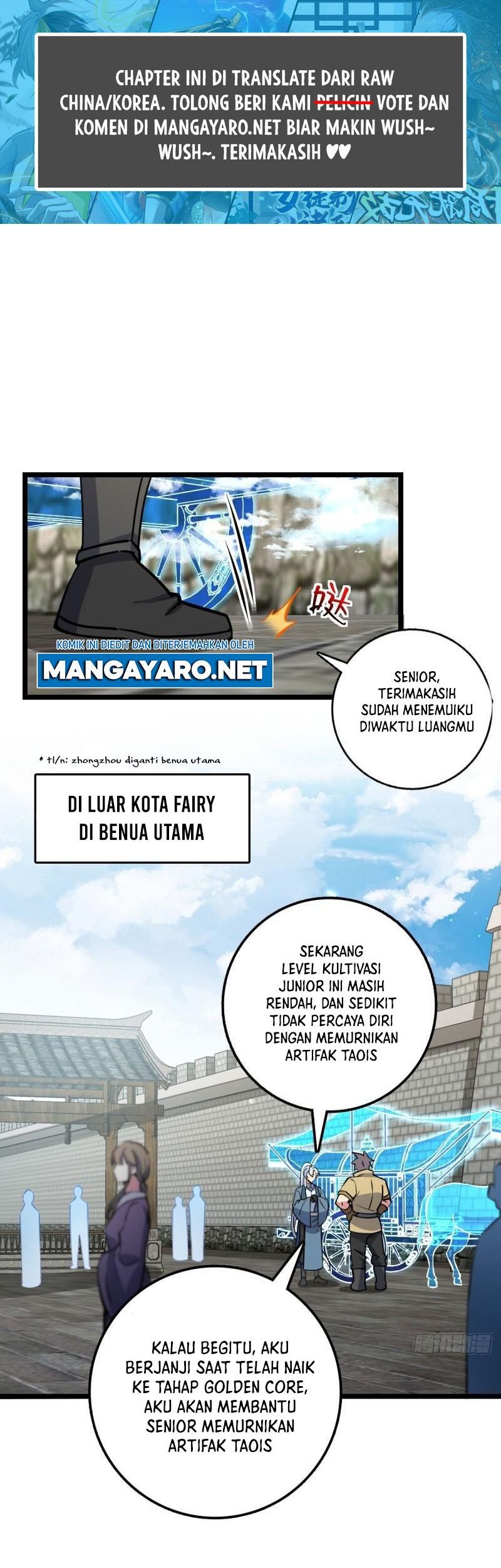 My Master Only Breaks Through Every Time the Limit Is Reached Chapter 44 - halaman 2