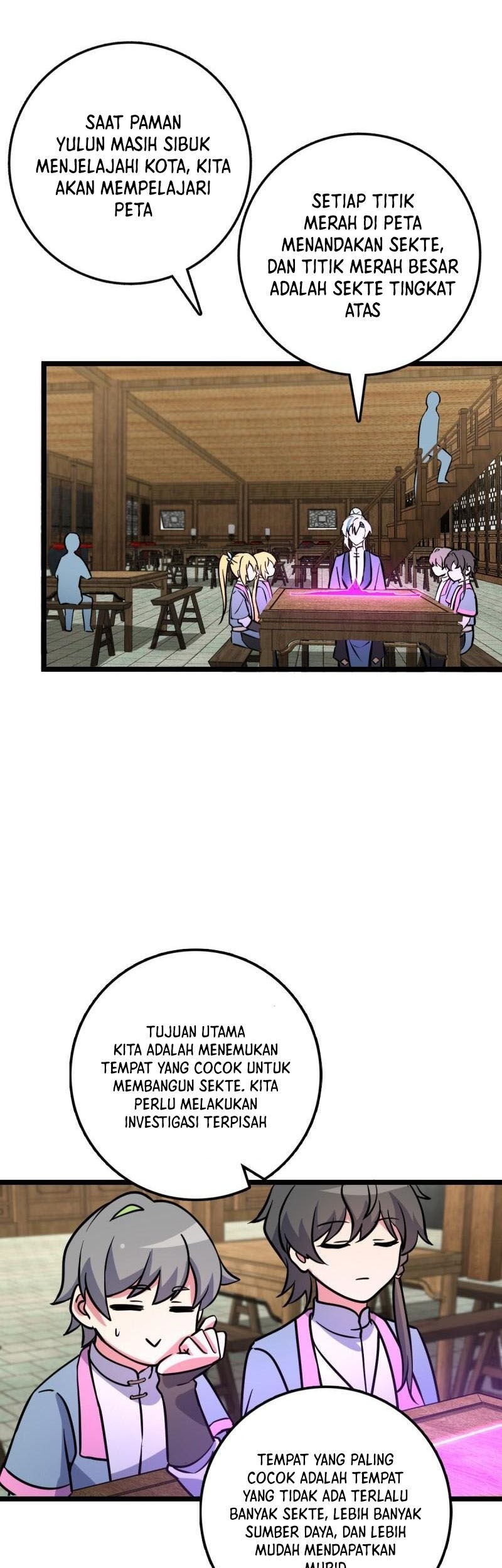My Master Only Breaks Through Every Time the Limit Is Reached Chapter 44 - halaman 20