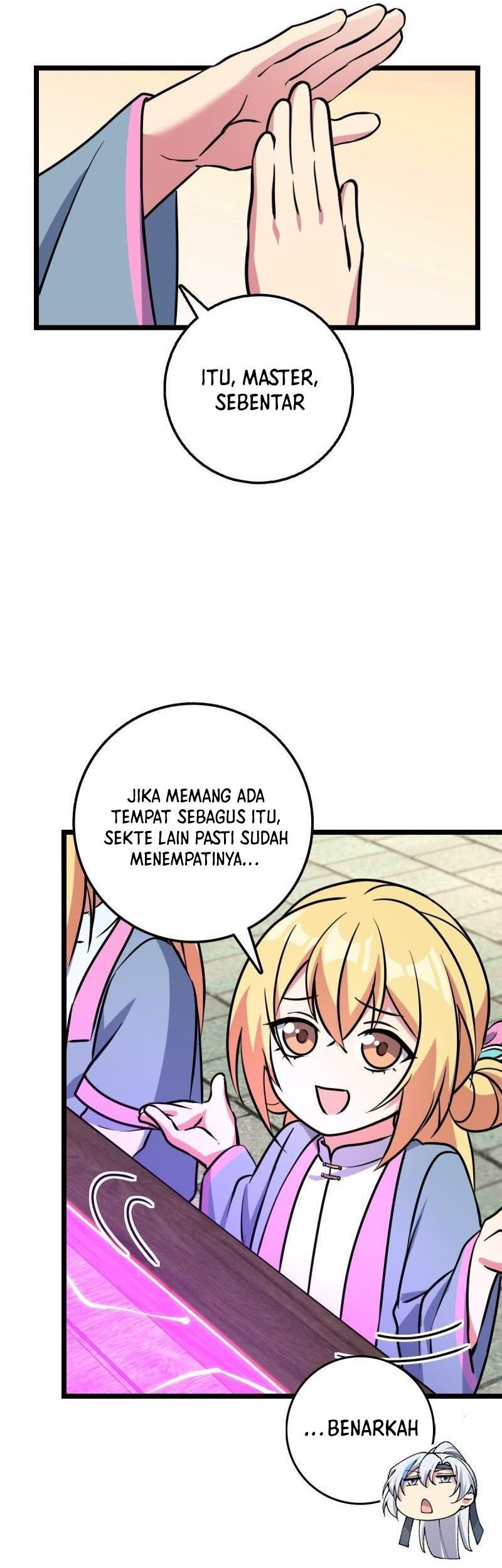 My Master Only Breaks Through Every Time the Limit Is Reached Chapter 44 - halaman 22