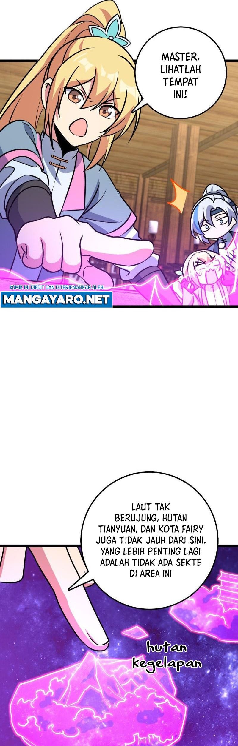 My Master Only Breaks Through Every Time the Limit Is Reached Chapter 44 - halaman 24