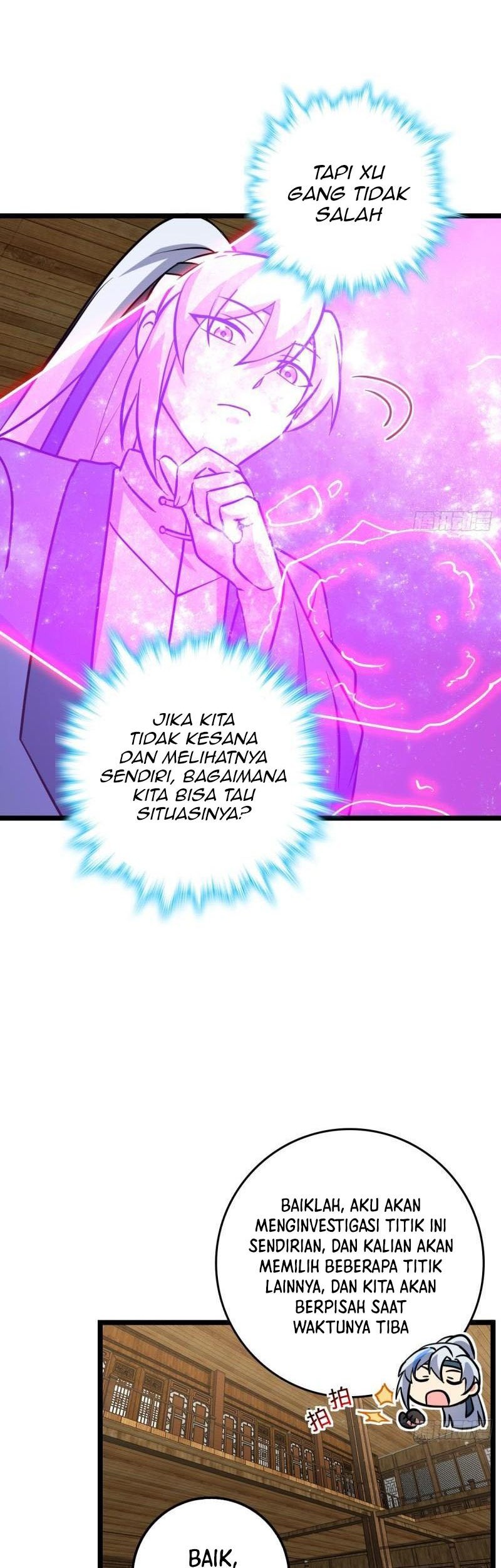 My Master Only Breaks Through Every Time the Limit Is Reached Chapter 44 - halaman 28