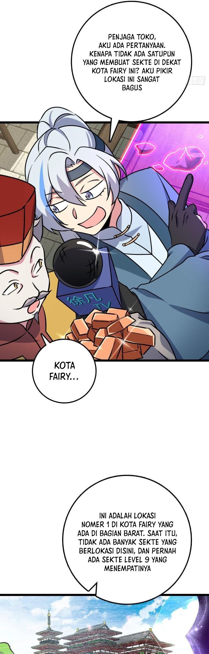 My Master Only Breaks Through Every Time the Limit Is Reached Chapter 44 - halaman 30