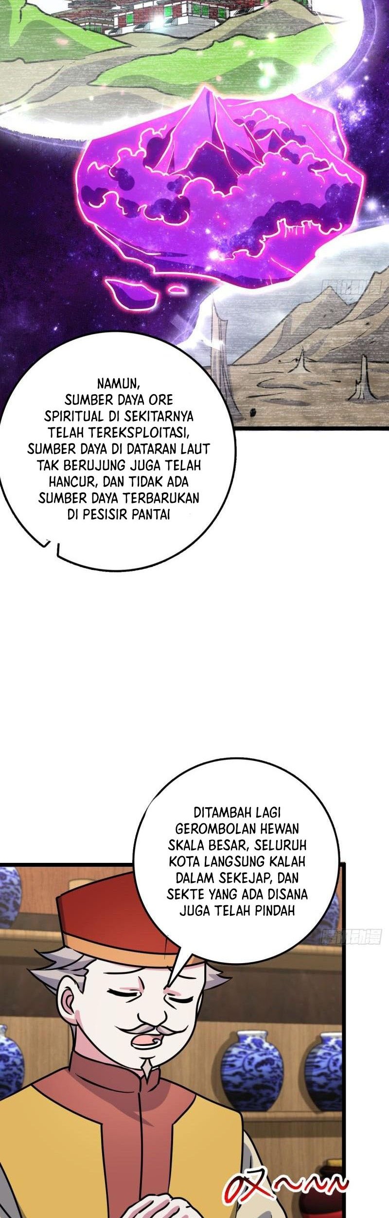 My Master Only Breaks Through Every Time the Limit Is Reached Chapter 44 - halaman 31