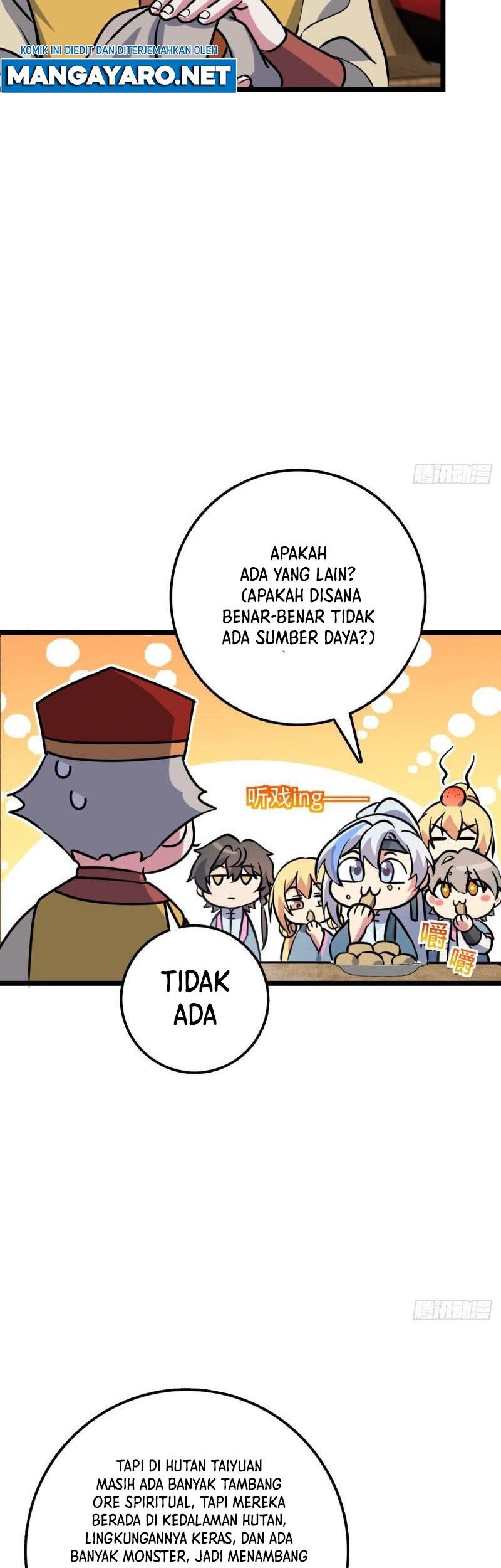 My Master Only Breaks Through Every Time the Limit Is Reached Chapter 44 - halaman 32