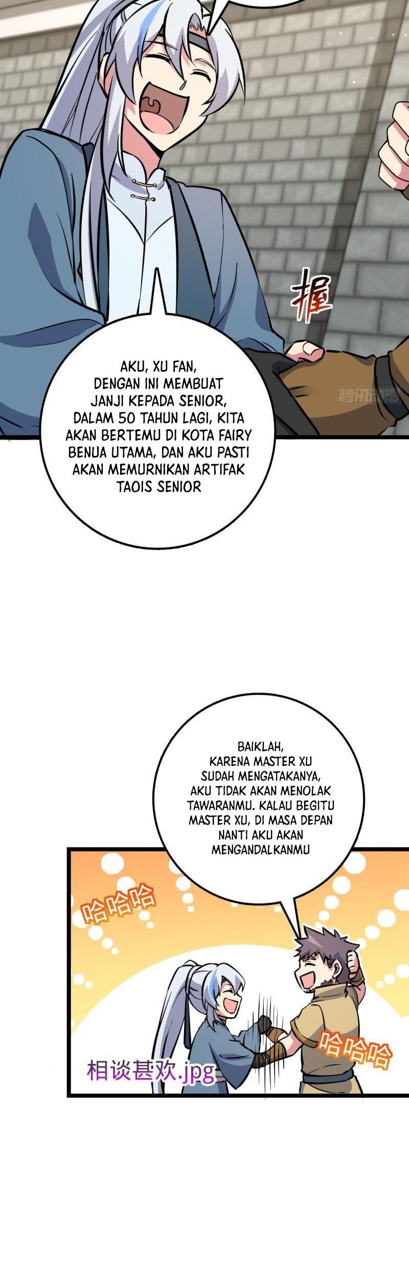 My Master Only Breaks Through Every Time the Limit Is Reached Chapter 44 - halaman 4