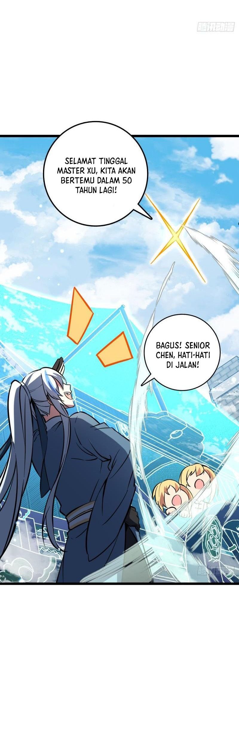 My Master Only Breaks Through Every Time the Limit Is Reached Chapter 44 - halaman 5