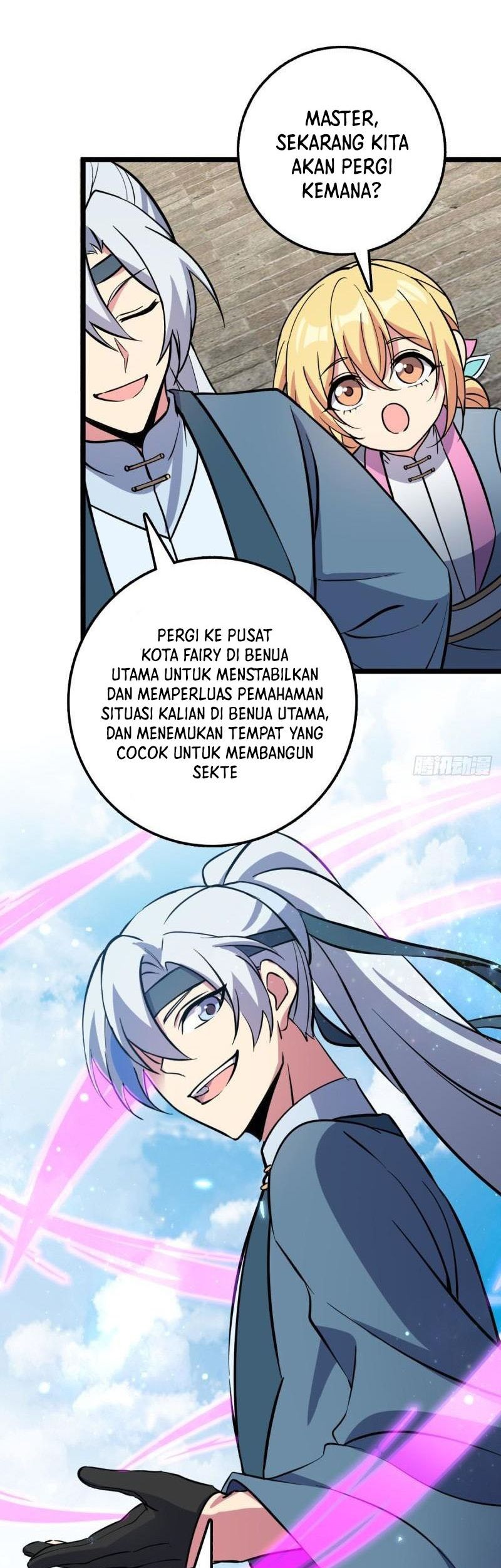 My Master Only Breaks Through Every Time the Limit Is Reached Chapter 44 - halaman 6
