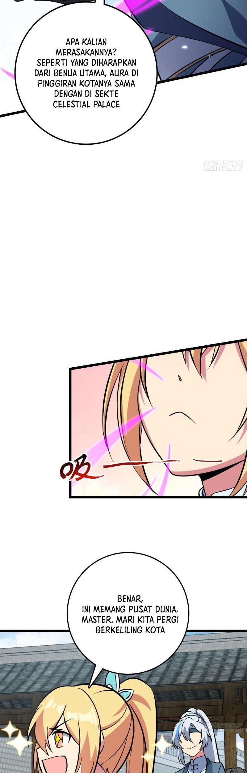My Master Only Breaks Through Every Time the Limit Is Reached Chapter 44 - halaman 7