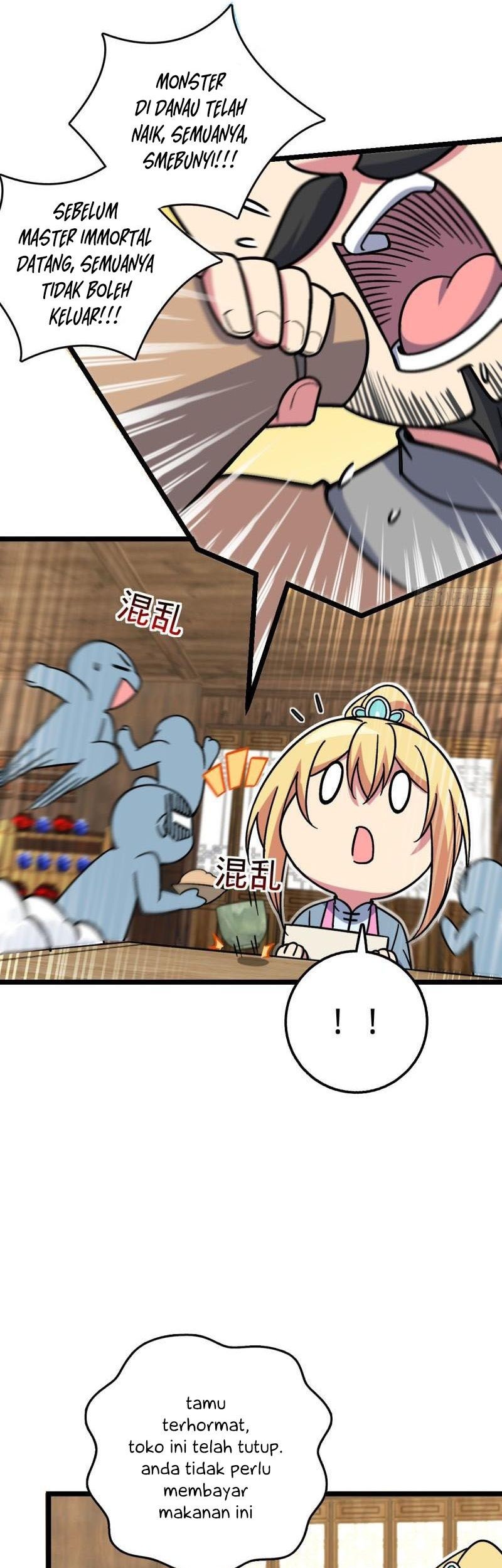 My Master Only Breaks Through Every Time the Limit Is Reached Chapter 45 - halaman 10