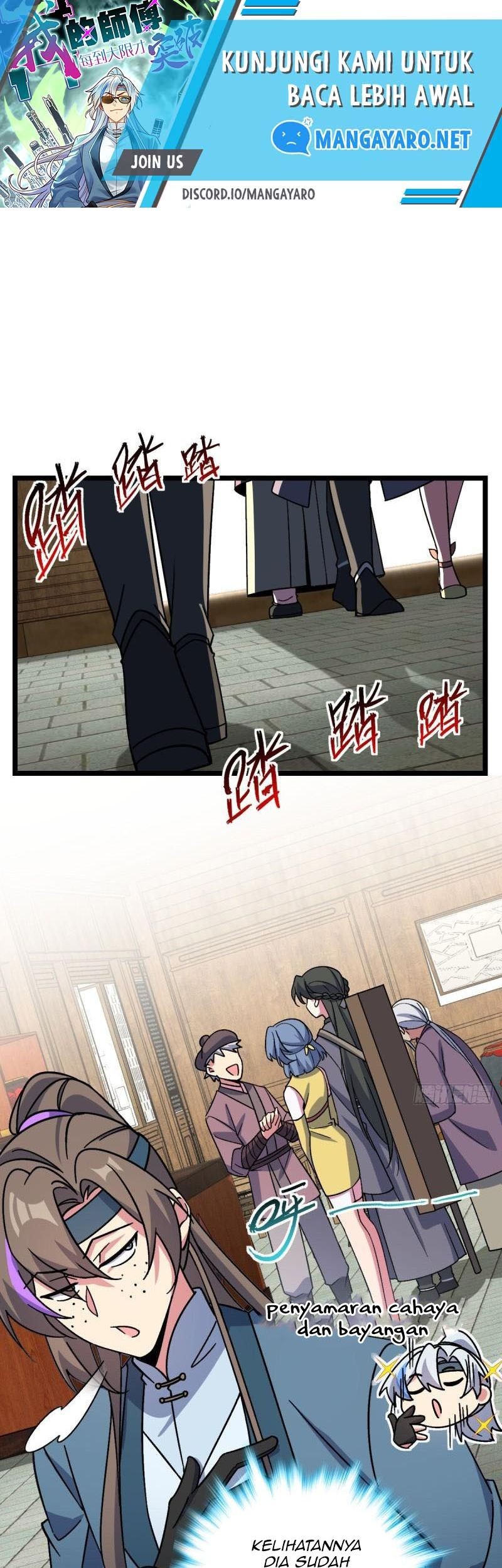 My Master Only Breaks Through Every Time the Limit Is Reached Chapter 45 - halaman 2