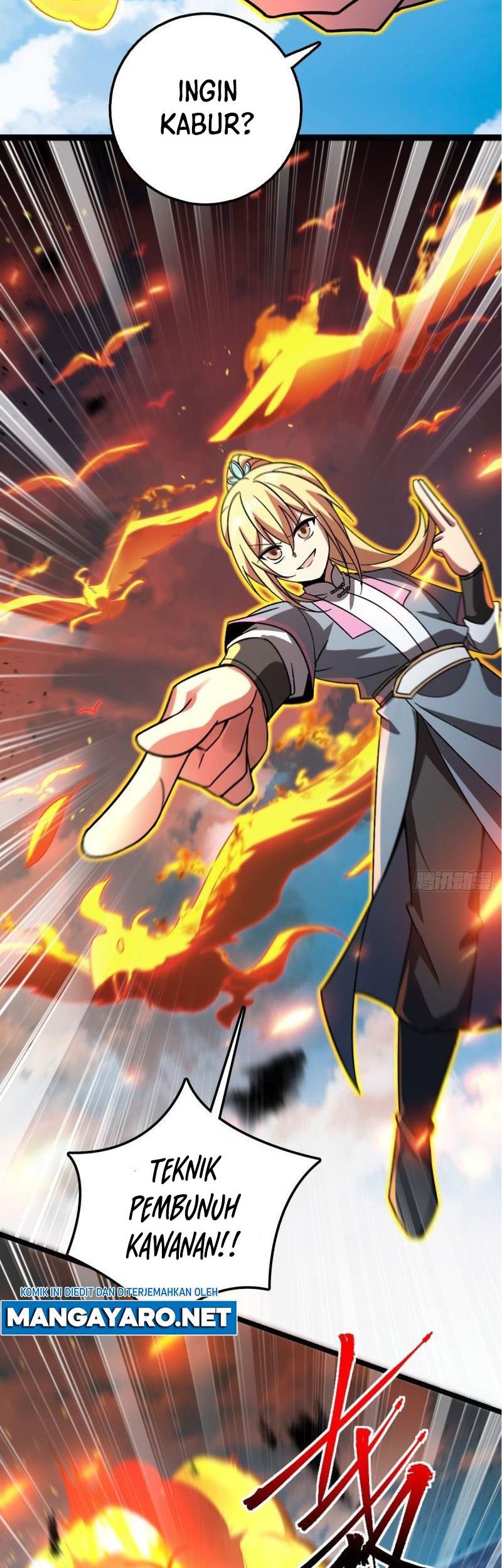 My Master Only Breaks Through Every Time the Limit Is Reached Chapter 45 - halaman 20
