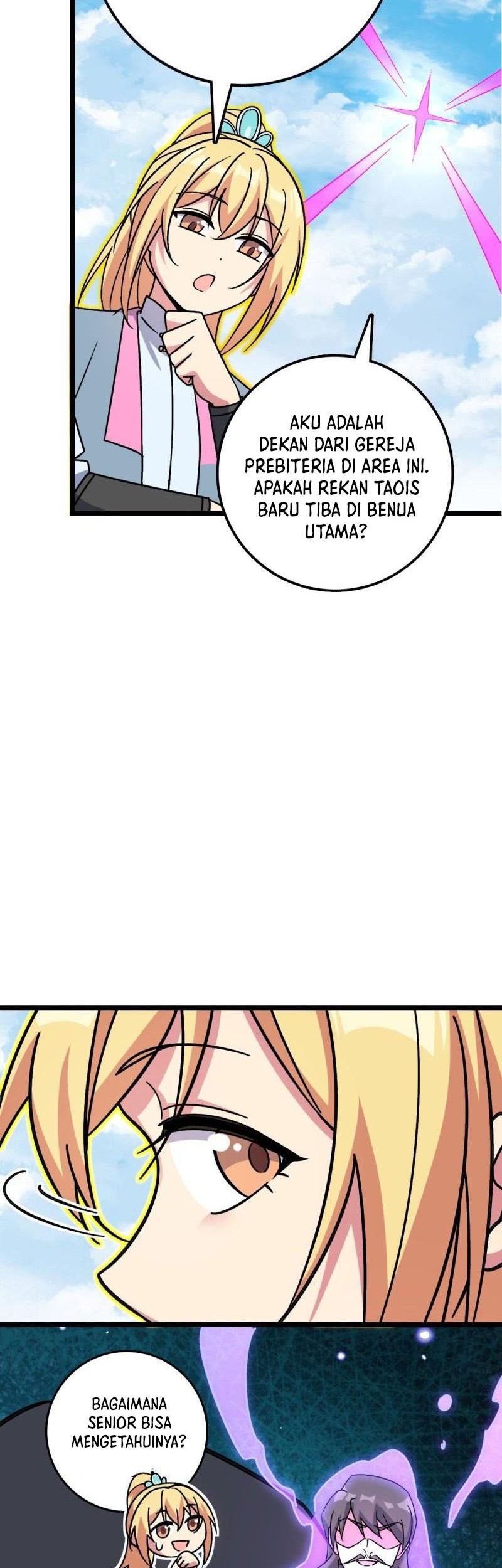 My Master Only Breaks Through Every Time the Limit Is Reached Chapter 45 - halaman 23