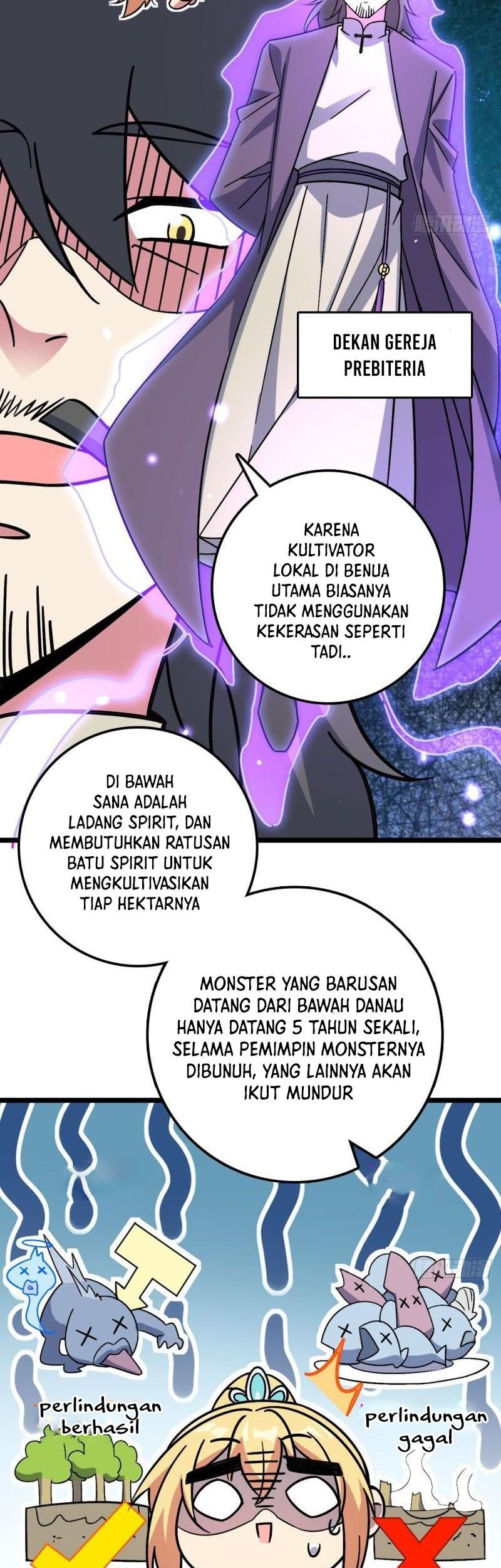 My Master Only Breaks Through Every Time the Limit Is Reached Chapter 45 - halaman 24