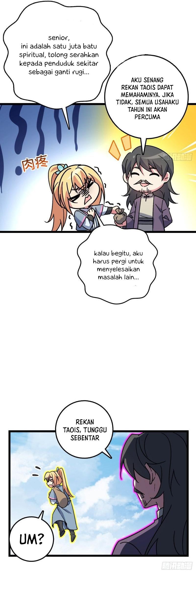 My Master Only Breaks Through Every Time the Limit Is Reached Chapter 45 - halaman 26
