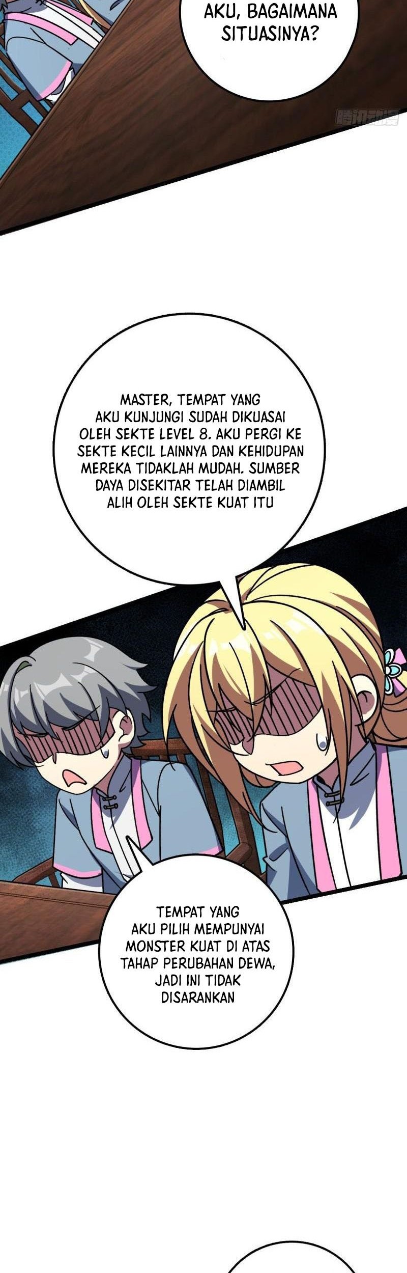 My Master Only Breaks Through Every Time the Limit Is Reached Chapter 45 - halaman 31