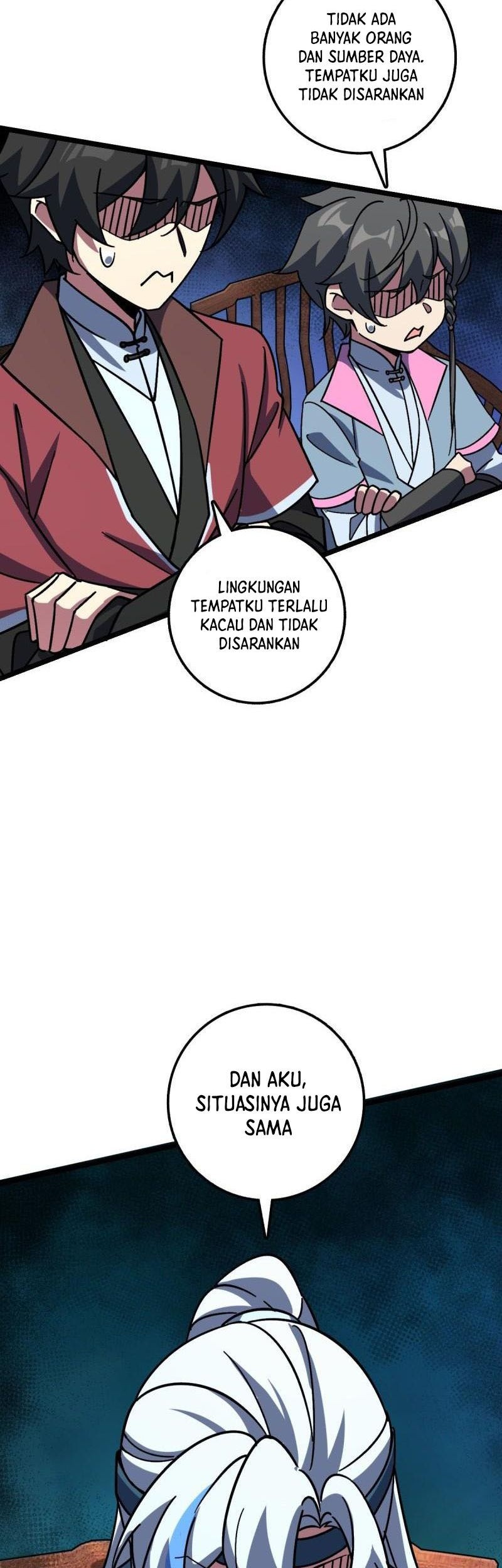 My Master Only Breaks Through Every Time the Limit Is Reached Chapter 45 - halaman 32