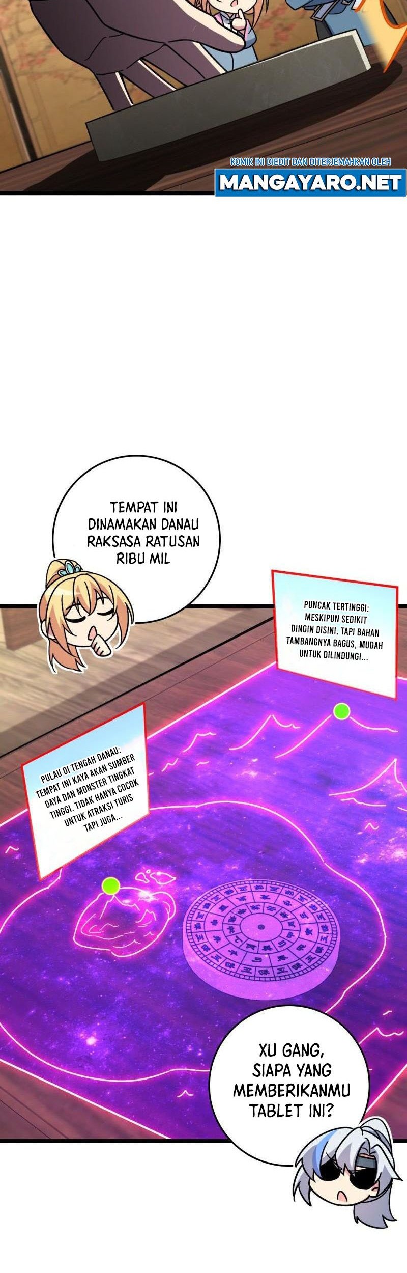 My Master Only Breaks Through Every Time the Limit Is Reached Chapter 45 - halaman 35