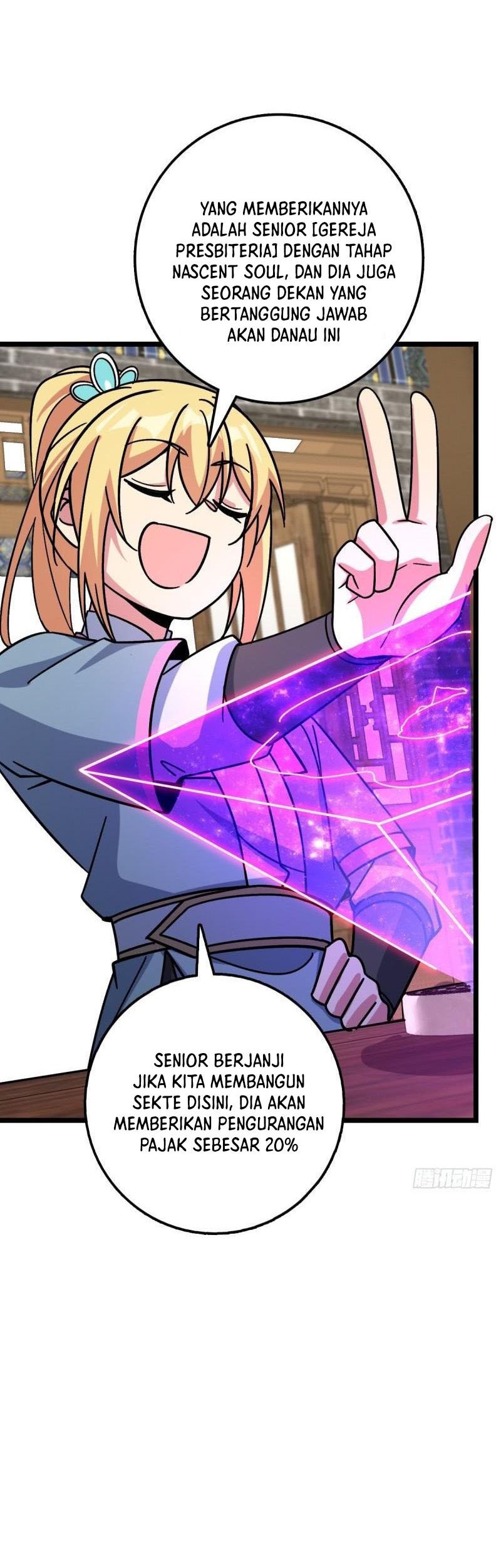 My Master Only Breaks Through Every Time the Limit Is Reached Chapter 45 - halaman 36