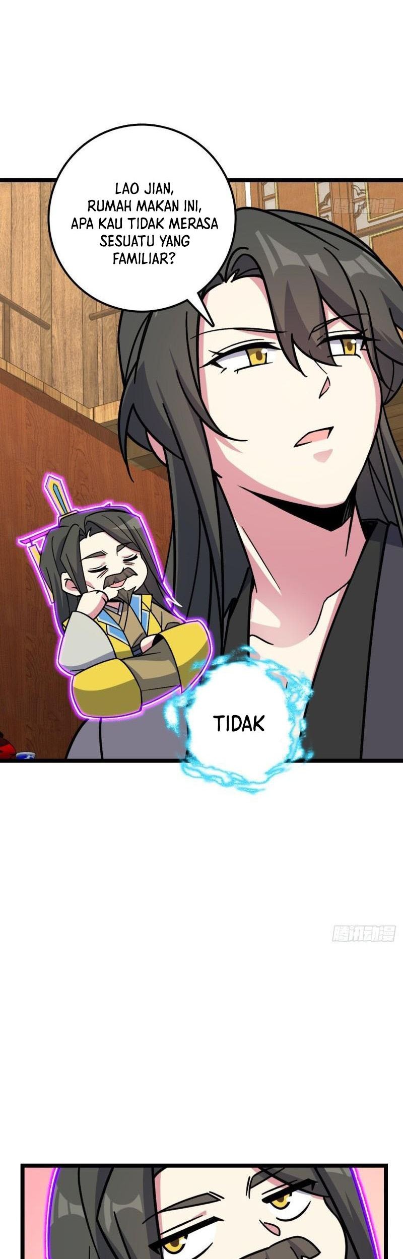 My Master Only Breaks Through Every Time the Limit Is Reached Chapter 45 - halaman 6