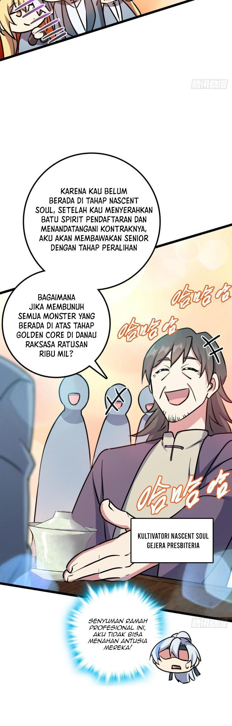 My Master Only Breaks Through Every Time the Limit Is Reached Chapter 46 - halaman 13