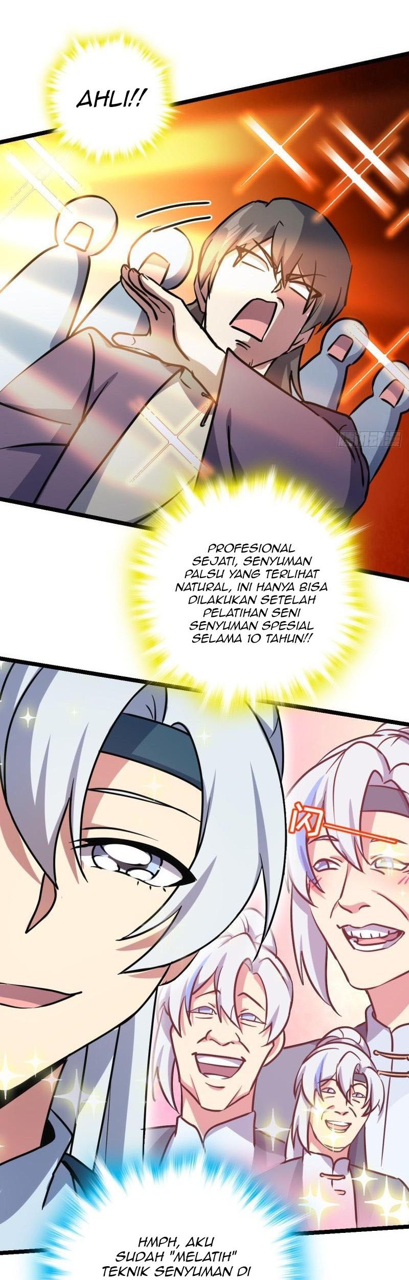 My Master Only Breaks Through Every Time the Limit Is Reached Chapter 46 - halaman 15