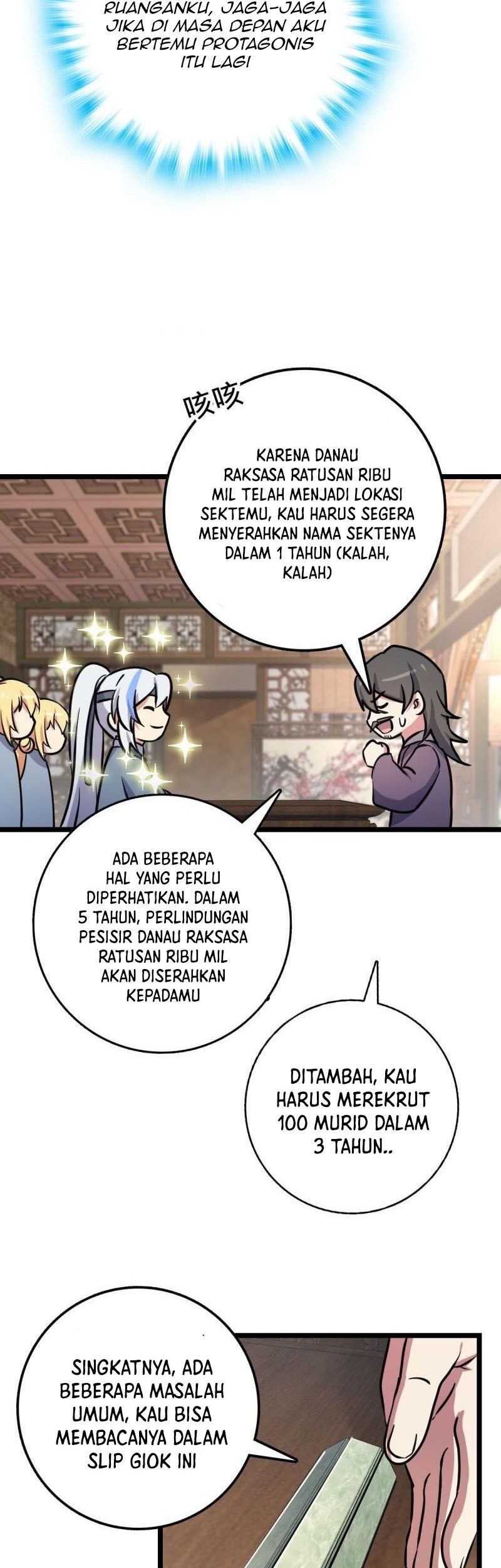 My Master Only Breaks Through Every Time the Limit Is Reached Chapter 46 - halaman 16