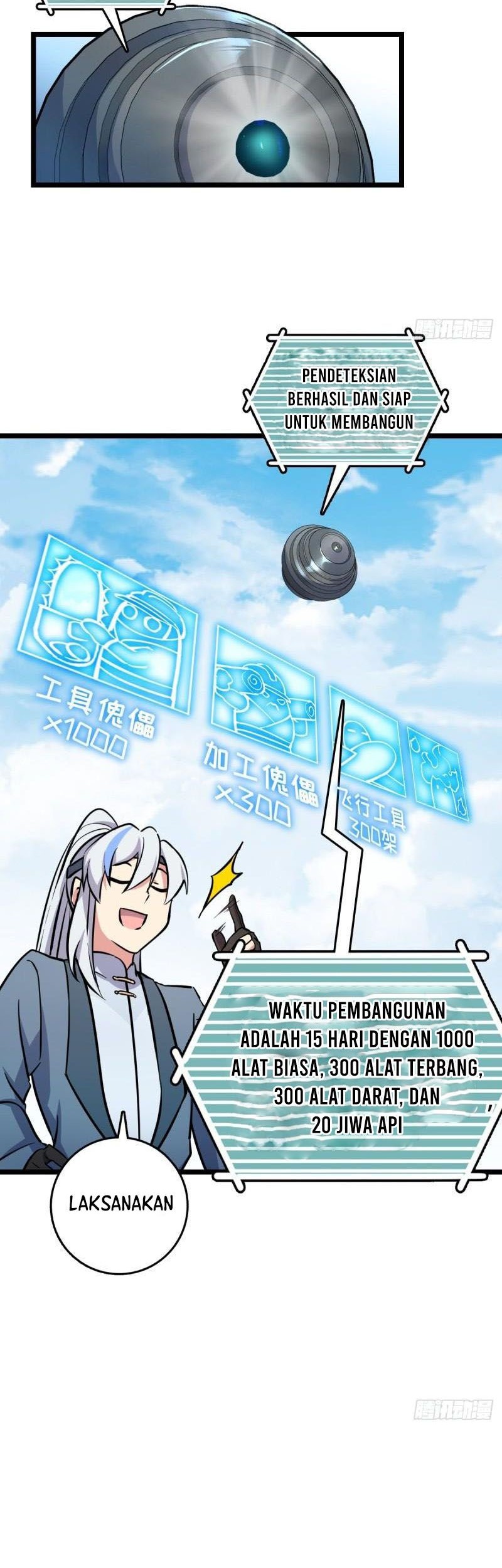 My Master Only Breaks Through Every Time the Limit Is Reached Chapter 46 - halaman 23