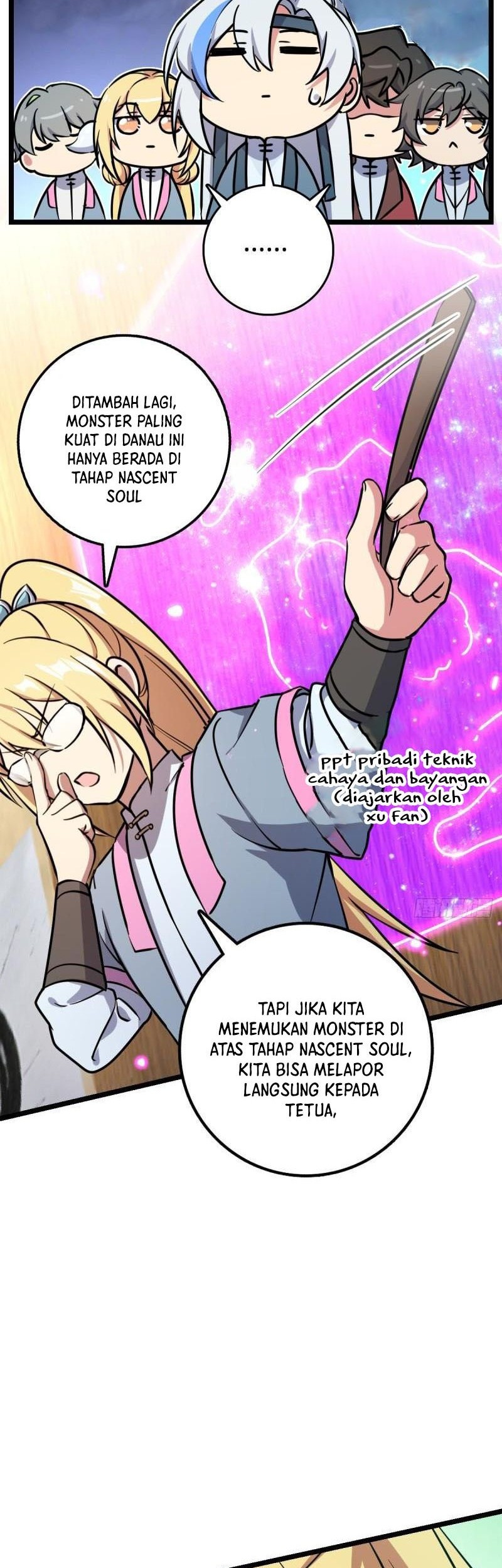 My Master Only Breaks Through Every Time the Limit Is Reached Chapter 46 - halaman 3