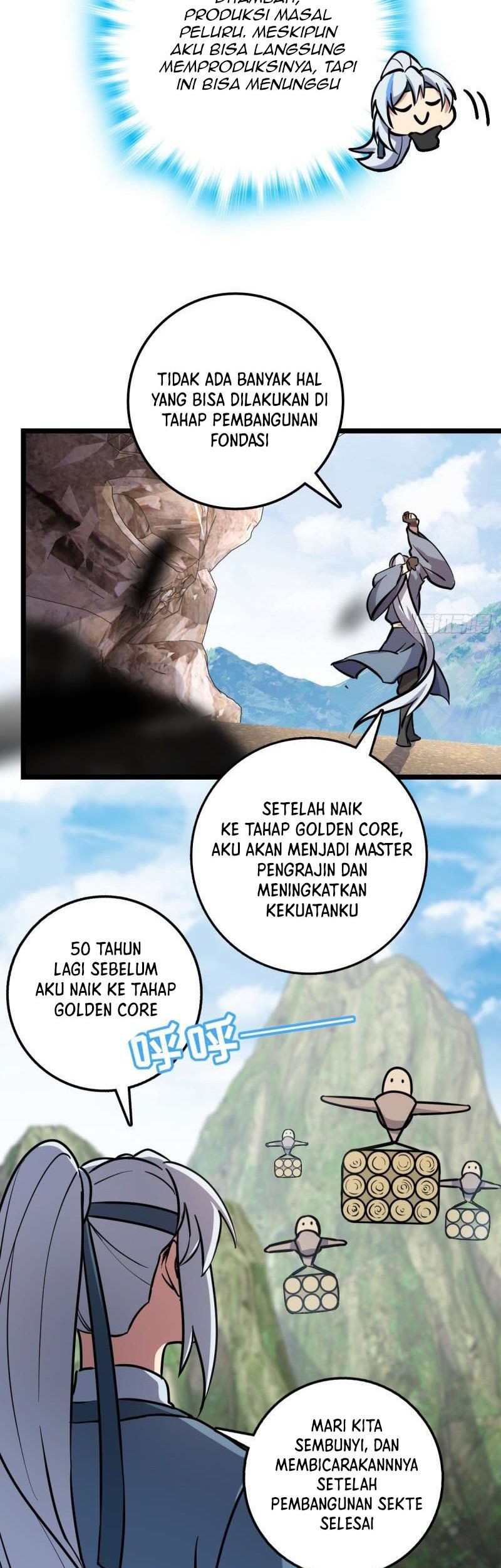 My Master Only Breaks Through Every Time the Limit Is Reached Chapter 46 - halaman 36