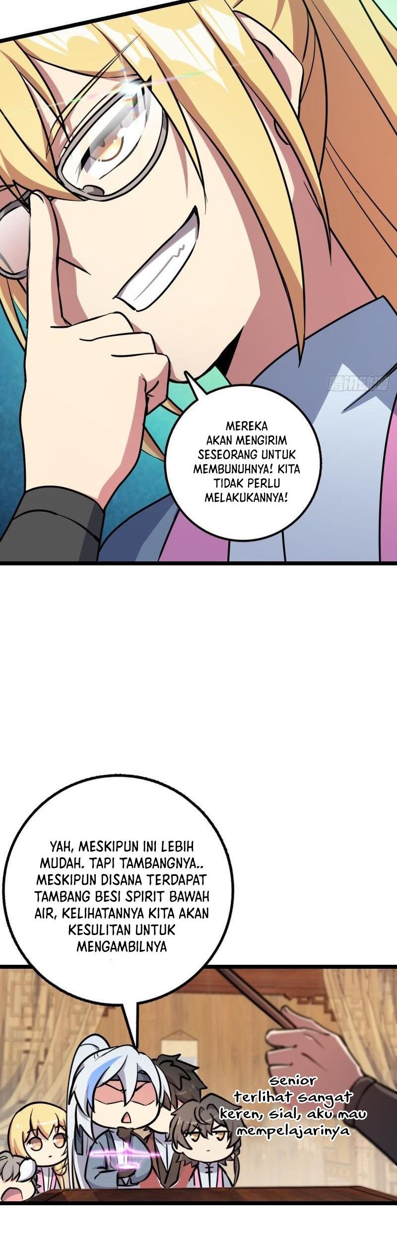 My Master Only Breaks Through Every Time the Limit Is Reached Chapter 46 - halaman 4