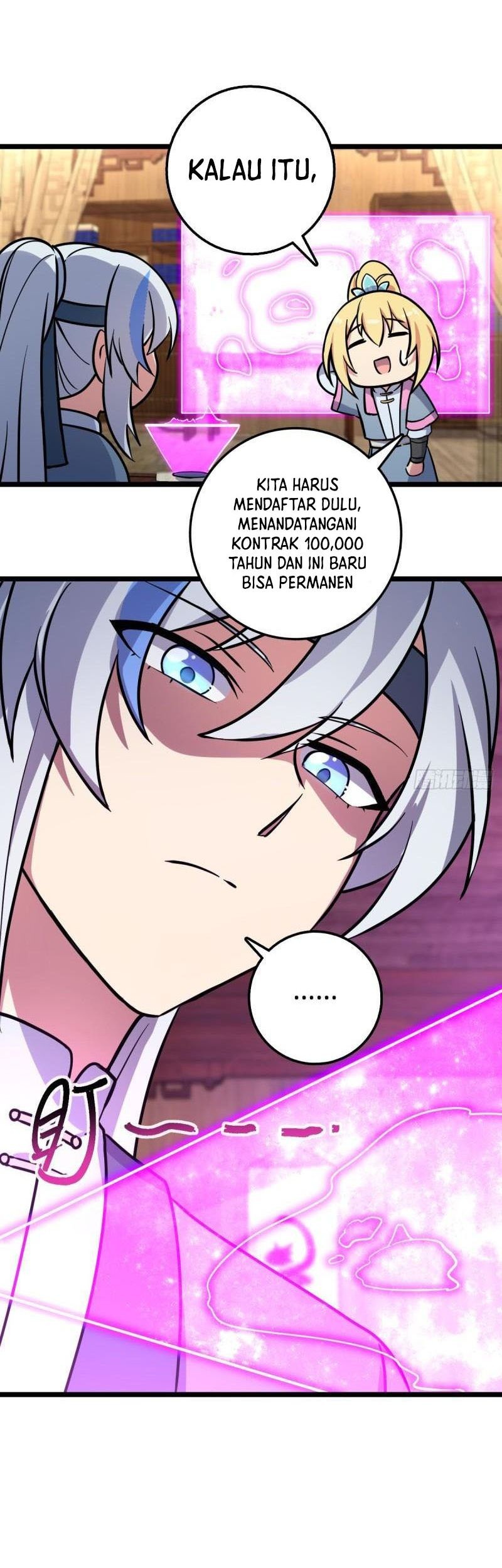 My Master Only Breaks Through Every Time the Limit Is Reached Chapter 46 - halaman 6