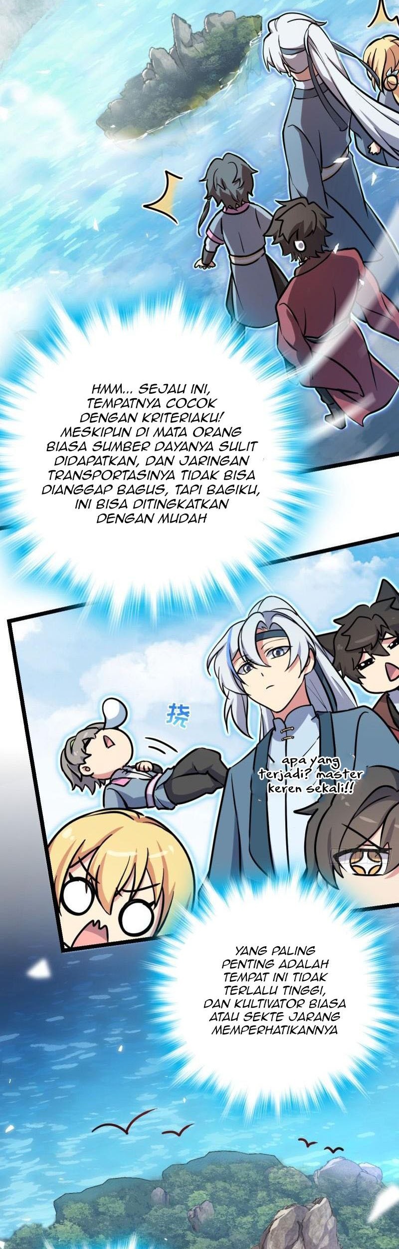 My Master Only Breaks Through Every Time the Limit Is Reached Chapter 46 - halaman 8