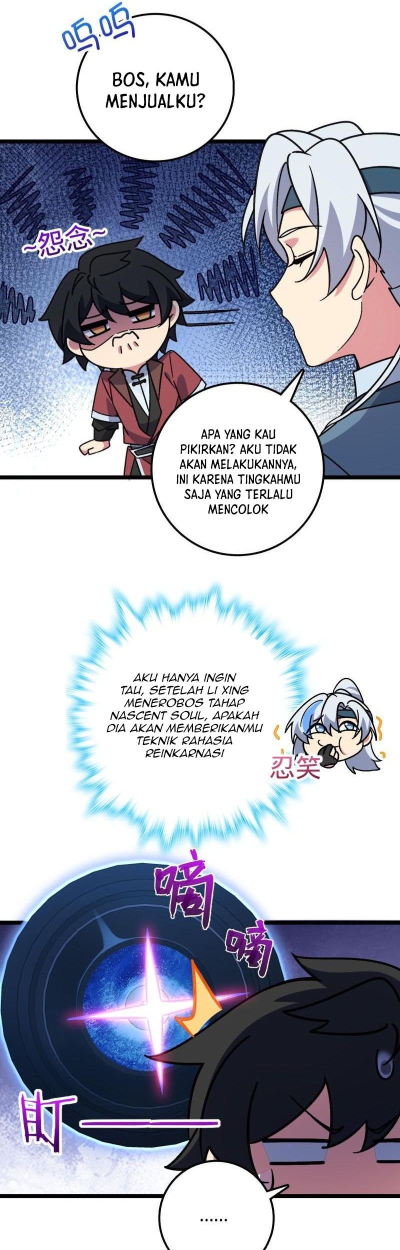 My Master Only Breaks Through Every Time the Limit Is Reached Chapter 47 - halaman 10