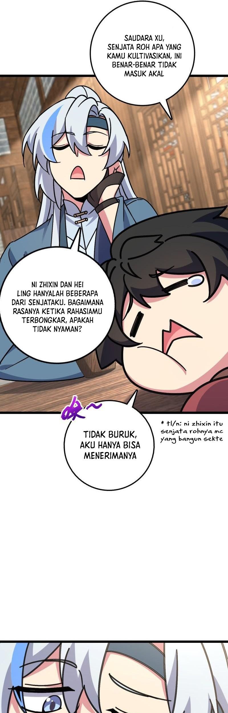 My Master Only Breaks Through Every Time the Limit Is Reached Chapter 47 - halaman 14