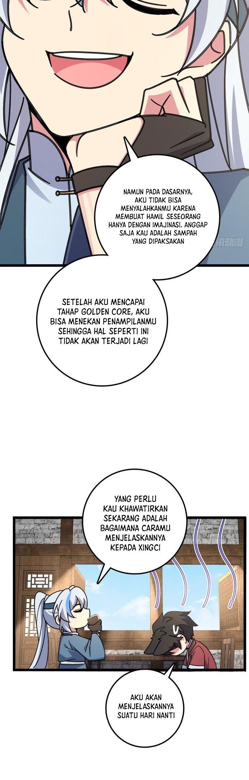 My Master Only Breaks Through Every Time the Limit Is Reached Chapter 47 - halaman 15