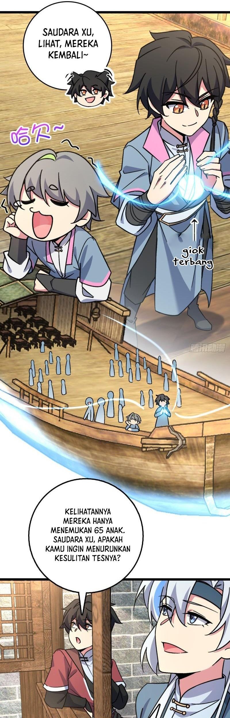My Master Only Breaks Through Every Time the Limit Is Reached Chapter 47 - halaman 17